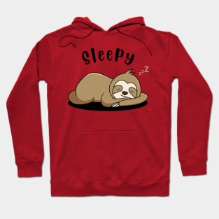 Sleepy Sloth Hoodie